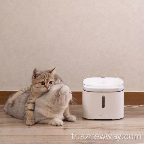 Xiaomi Mijia Smart Pet Distributeur d&#39;eau Distributeur d&#39;eau potable